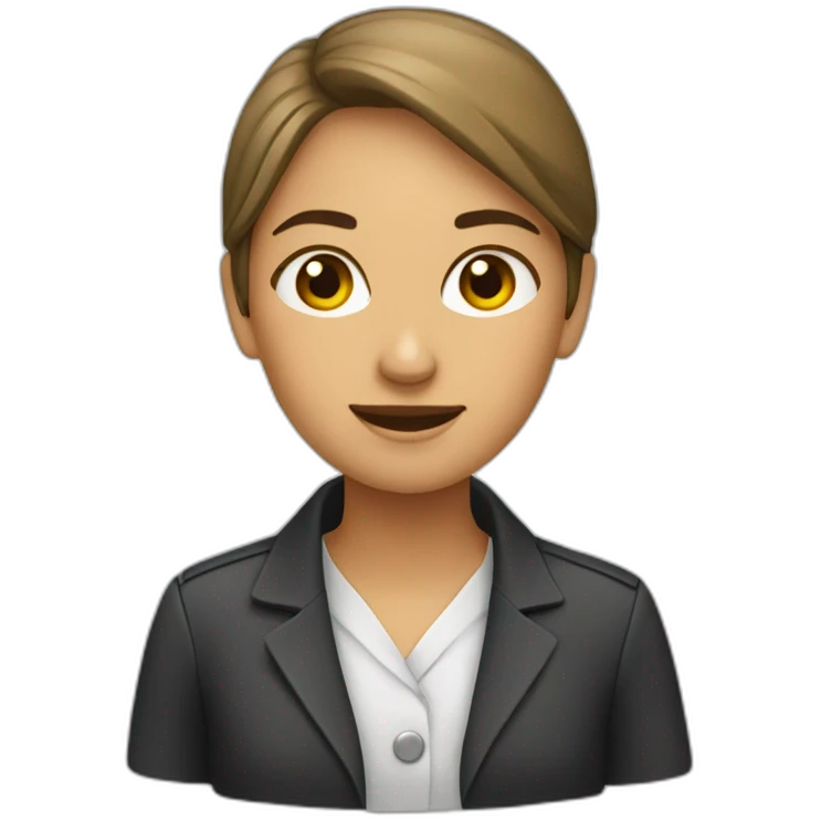 fille responsable emoji