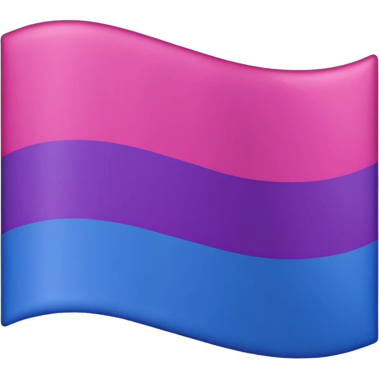 bisexual flag emoji