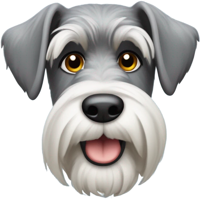 Schnauzer emoji