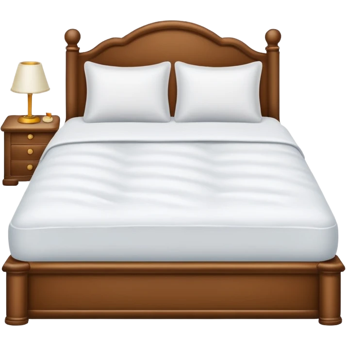 big bed emoji