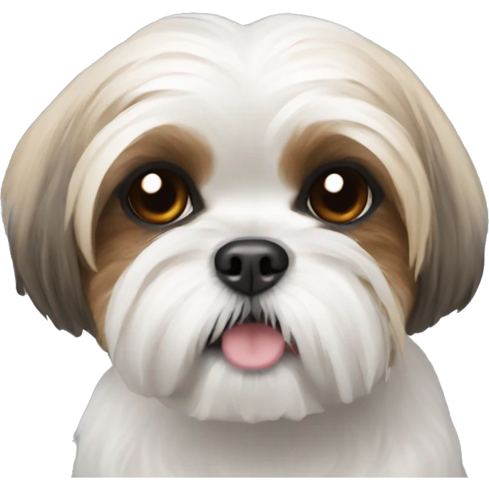 shih tzu emoji