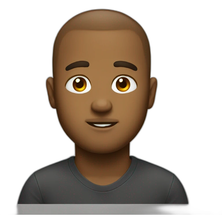 Big head 90days emoji