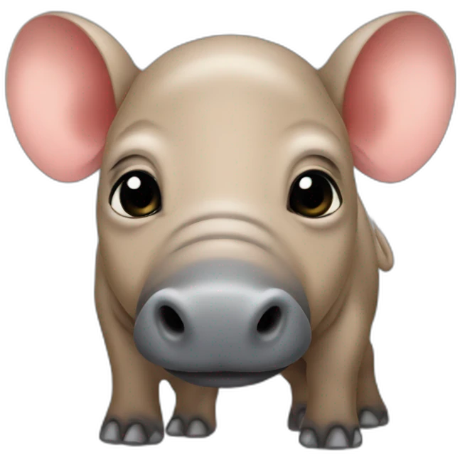 Little Babirusa emoji