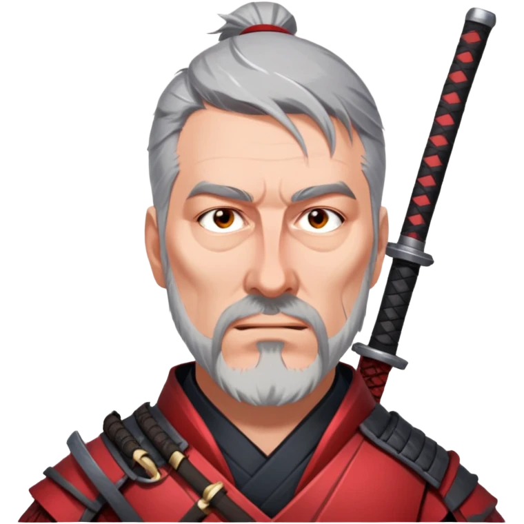 Battle-Ready Samurai emoji