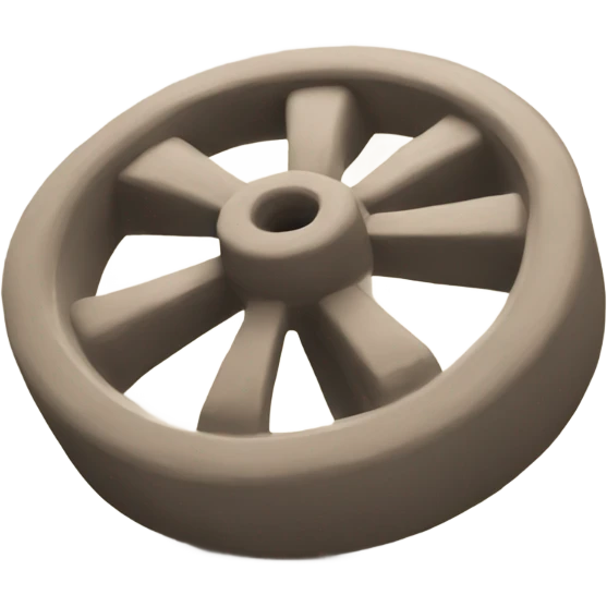 Clay throwing wheel  emoji