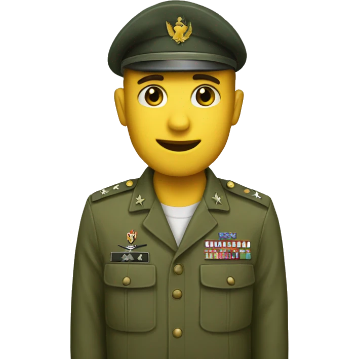 army emoji emoji