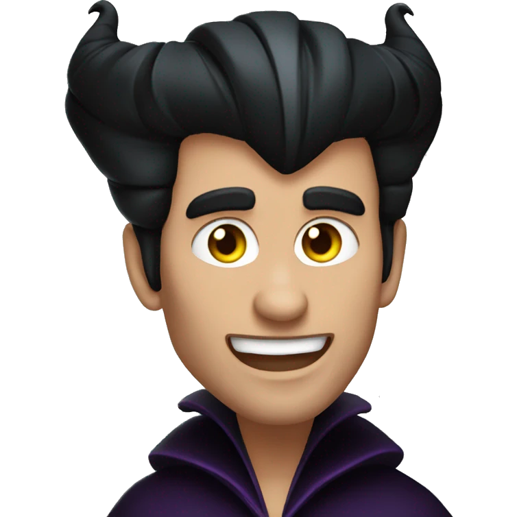 Maleficent emoji
