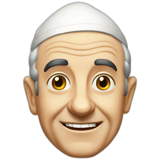 Louis de Funès emoji