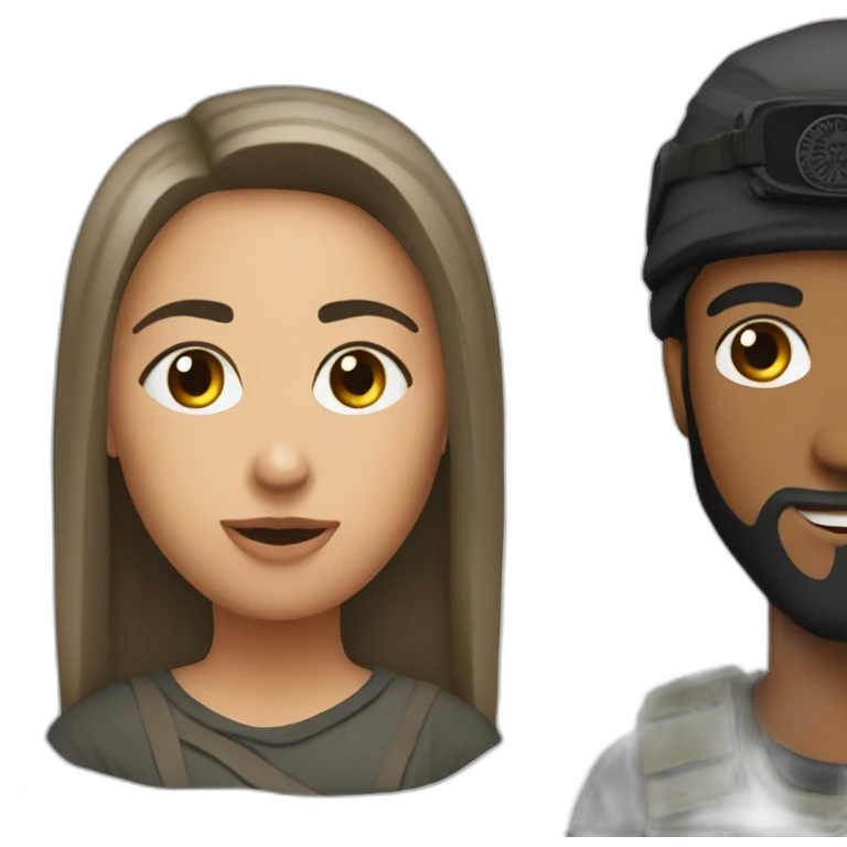 isis and matt emoji