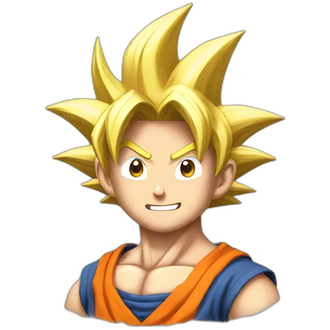 Goku UI emoji