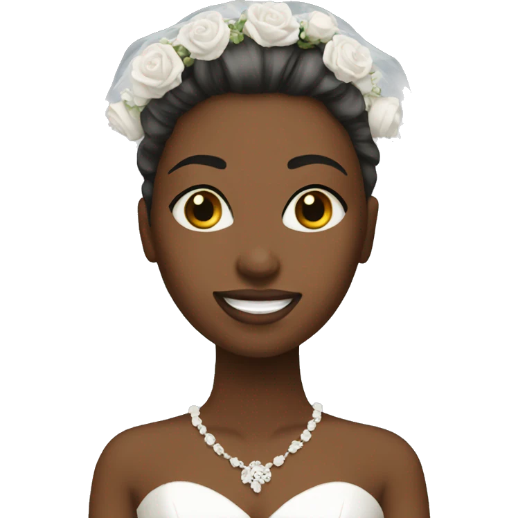 Bride emoji