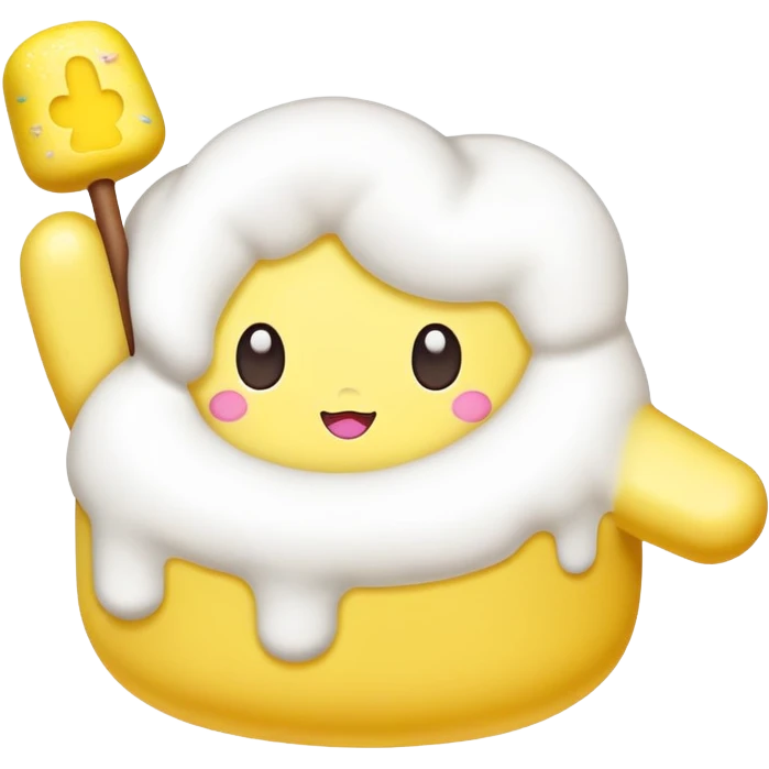 marshmallow peeps candy  emoji