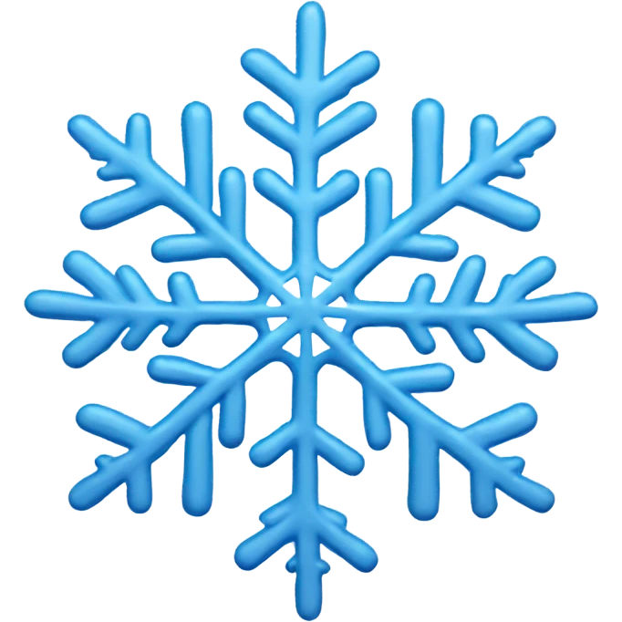 snowflake emoji