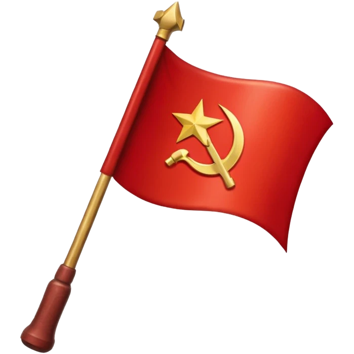 Soviet union flag emoji