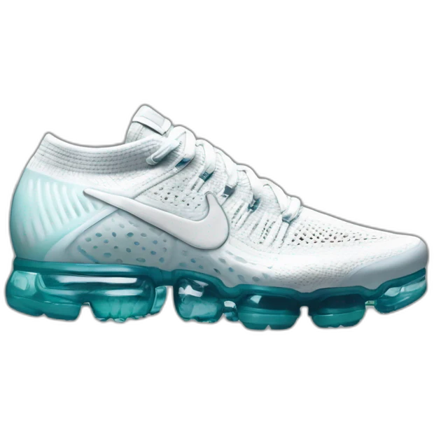 vapormax of white emoji