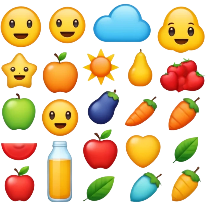 My stickers emoji