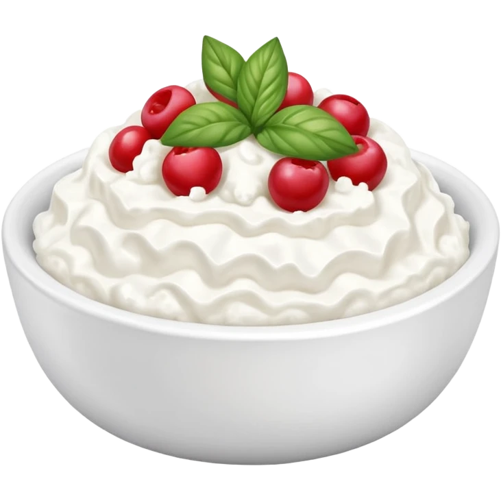 cottage cheese emoji