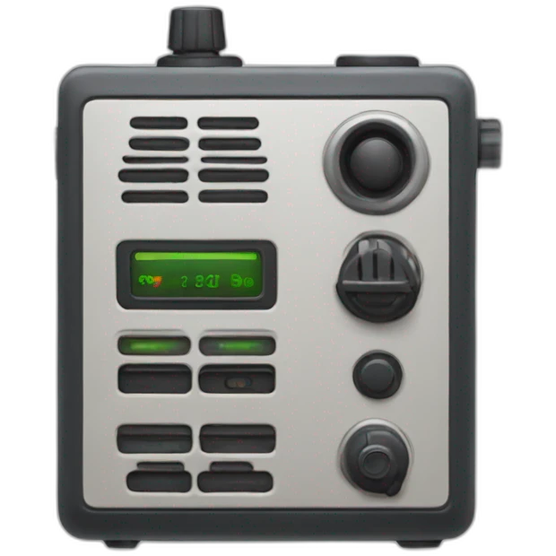 transceiver emoji