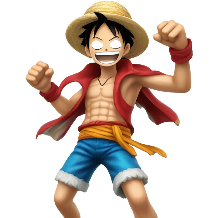 luffy gear 5 laugh emoji