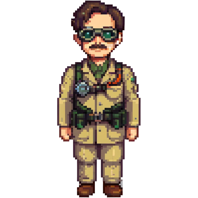 Edward Richtofen Nazi zombie scientist with goggles emoji