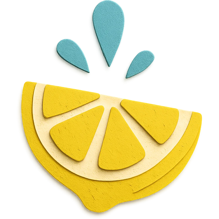 lemon squirt emoji