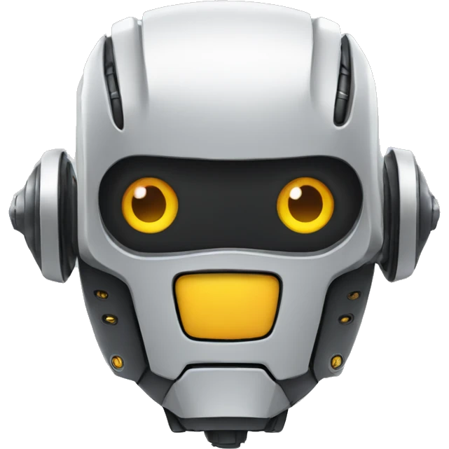 Robot emoji