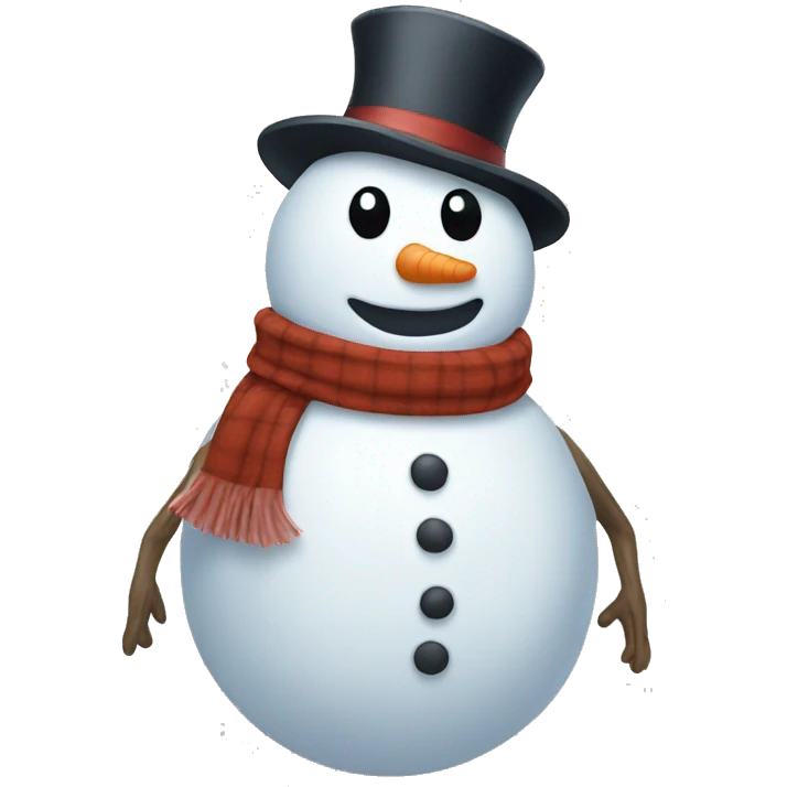 Snowman  emoji
