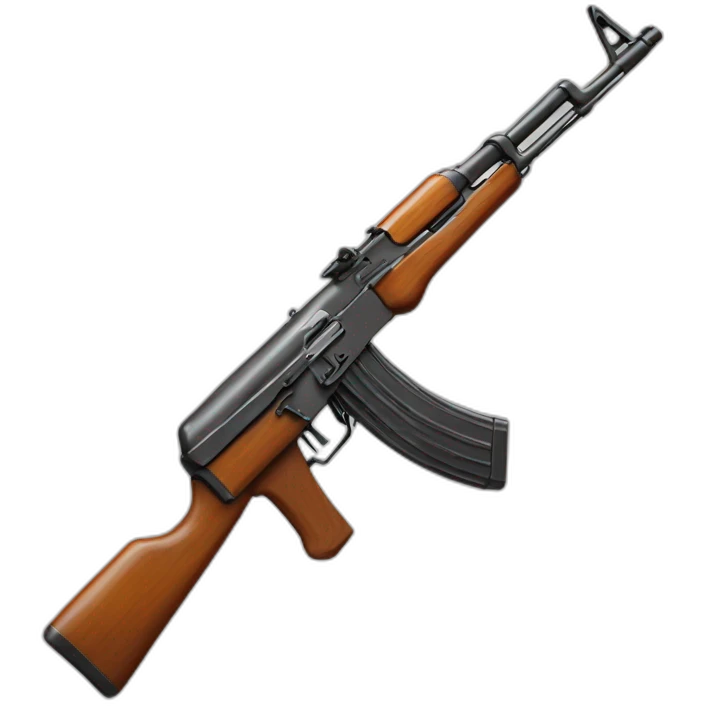 ak47 emoji