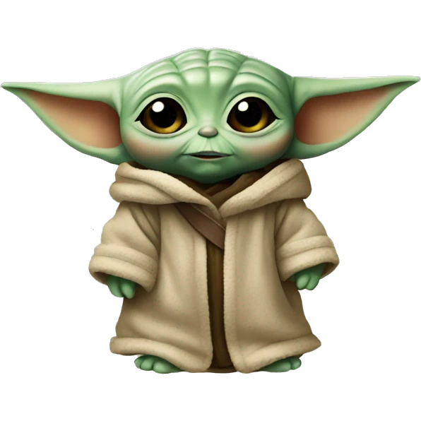 Baby yoda emoji