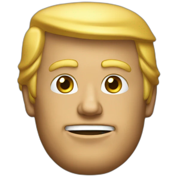 trump-baño-de-oro emoji