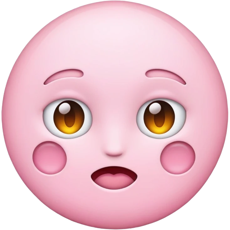 Emoji ok en couleur rose pale  emoji