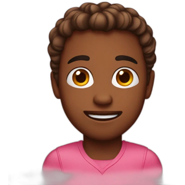No valentine boy emoji