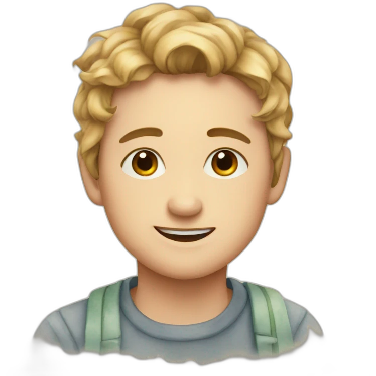 Watercolour  emoji