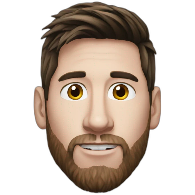Messi emoji