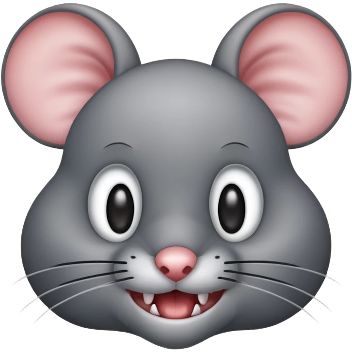 Mice with big teeth  emoji