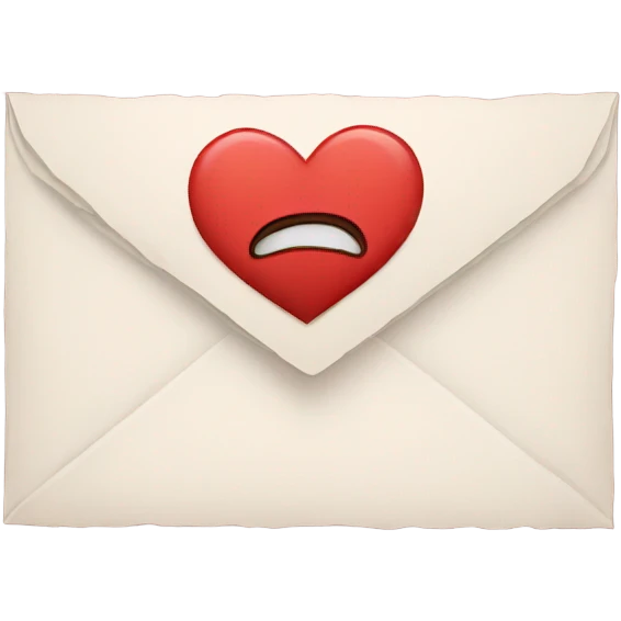love note emoji