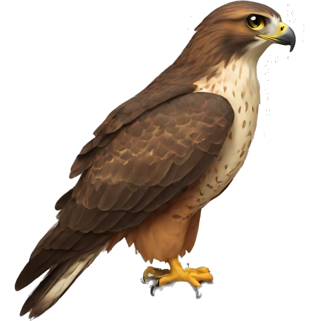 Hawk emoji