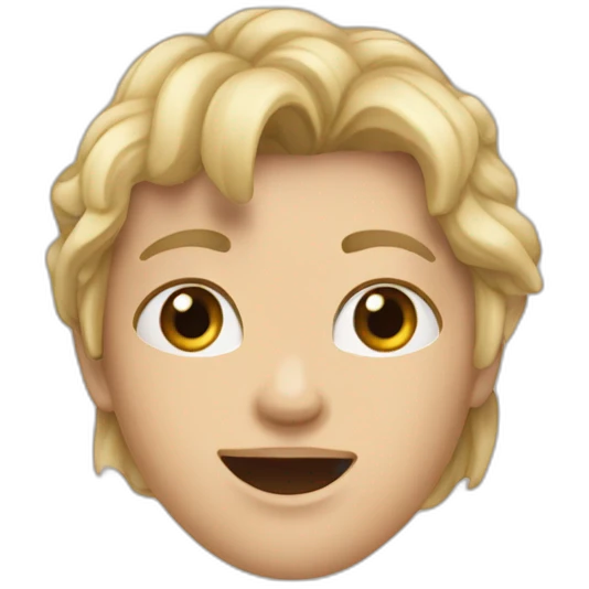 рыжая девочка emoji