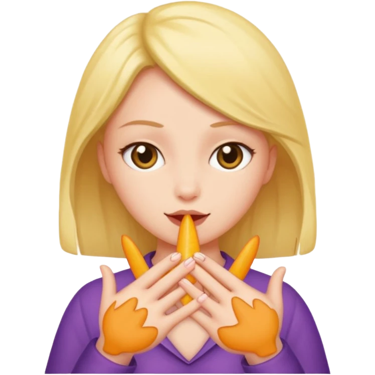 Fingering pussy  emoji