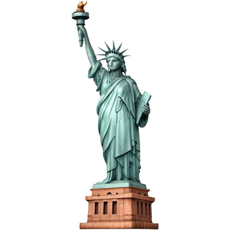 Statue of liberty emoji