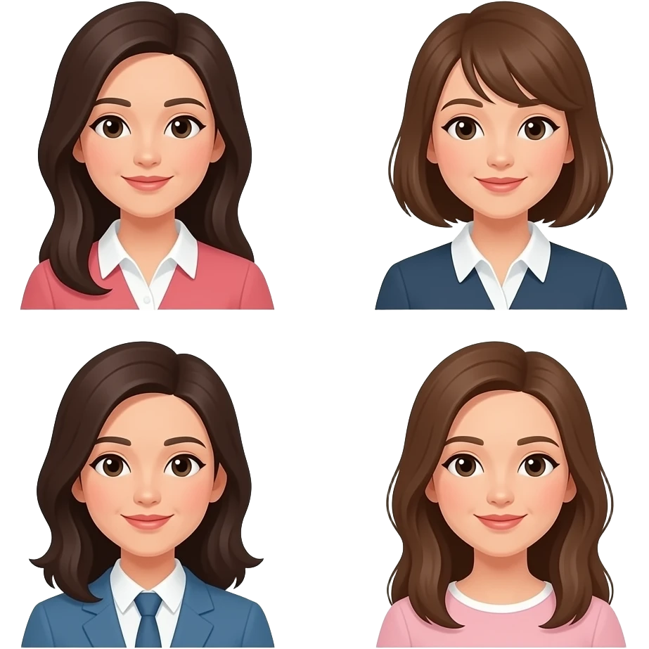 4 women emoji