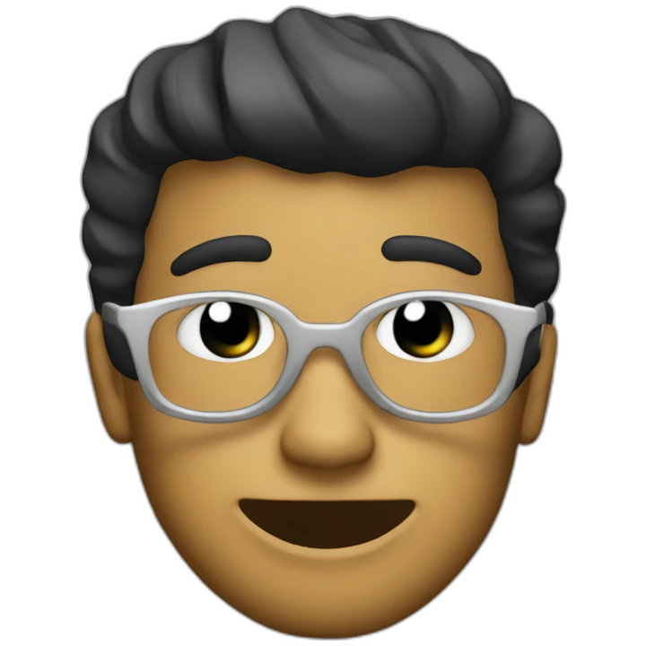 two-tone ska guy emoji