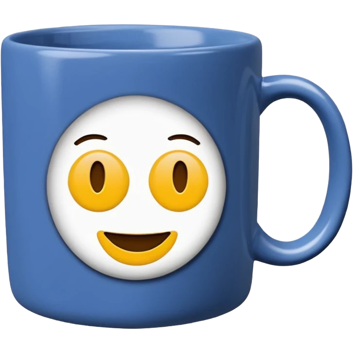 Emoji de taza blanca de la serie ‘friends’ emoji