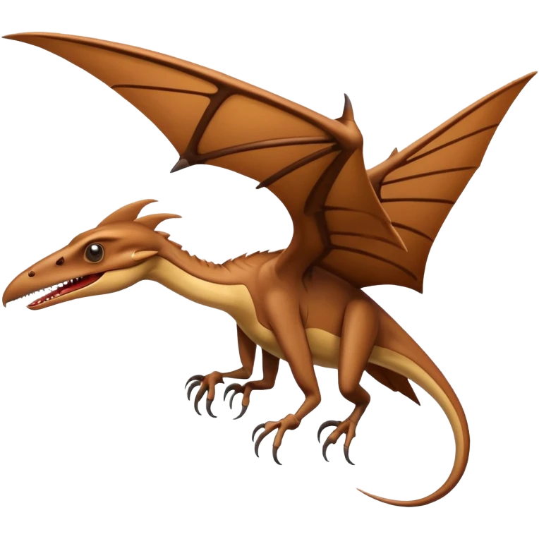 pterosaur emoji