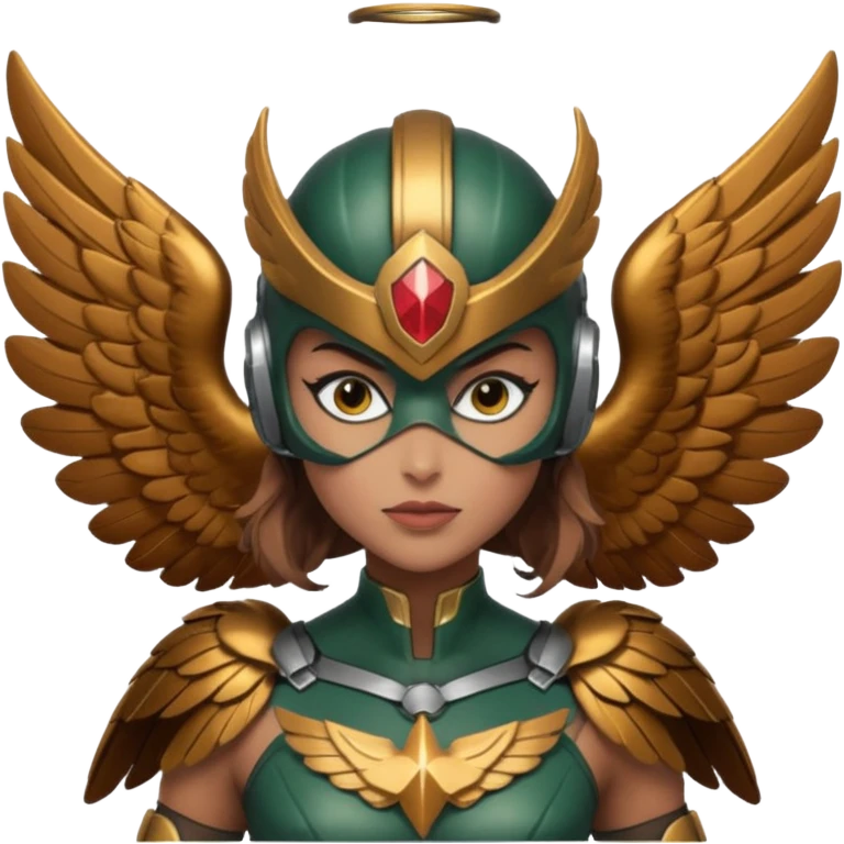 Hawkgirl from Justice League emoji