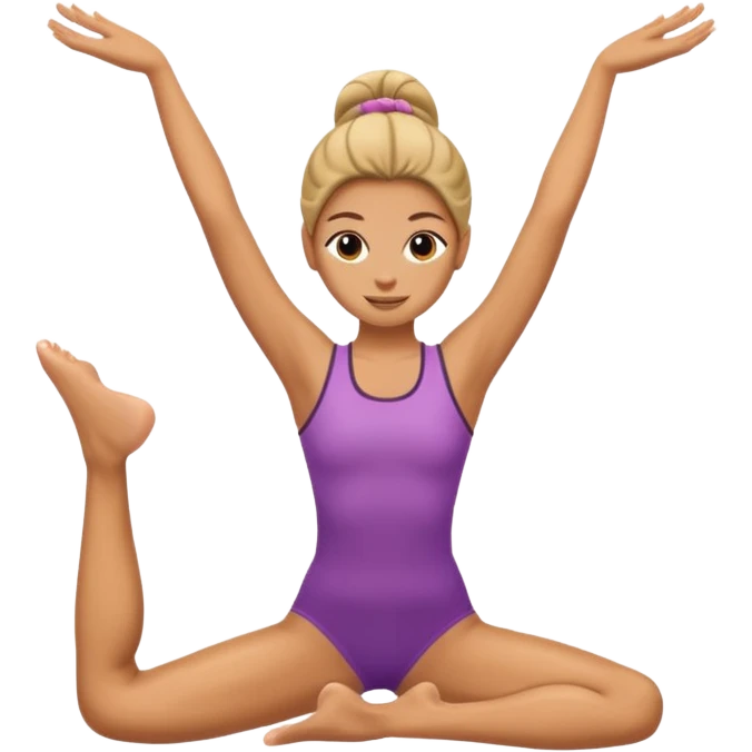 Doing the splits emoji