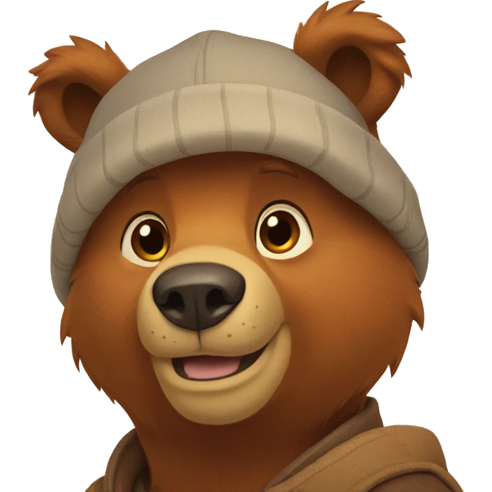 Brother Bear emoji