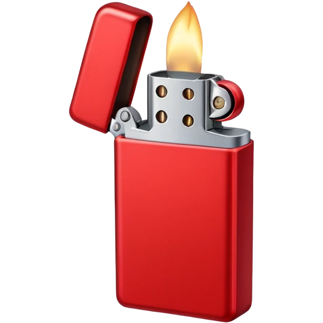 rede lighter emoji