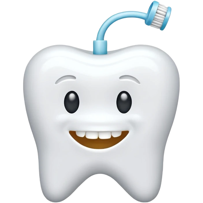dental floss emoji