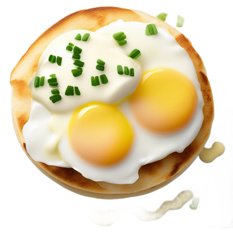 eggs benedict emoji